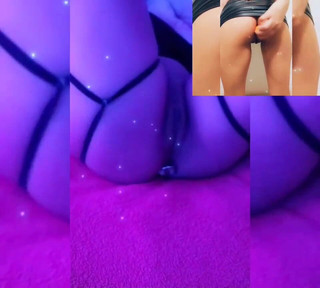 Testing Anal Plug and Carrot in My Tail