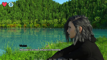 Elmwood University #23 - Romantic Date with Hot Busty Goth Girl