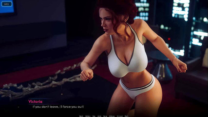 City of broken dreamers: Chasing sexy Milf with huge tits-ep 23