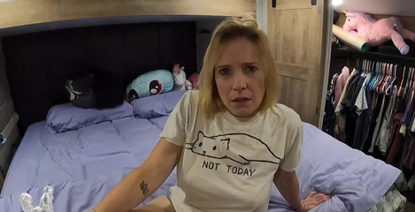 Mutual Masturbation with My Hot Stepaunty - Part 1