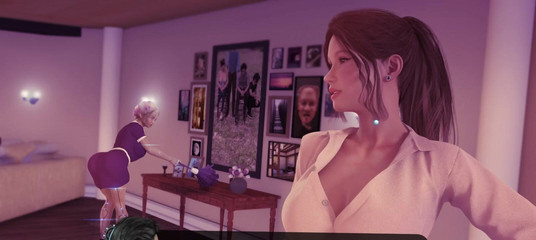 Areas of Gray Dayzero - Part 17 - My Maid Is so Horny by Loveskysanx