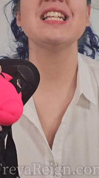 Co Worker Catches You with Her Strap-on POV