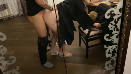 Stepdaddy Fucked Me After Hard Day.