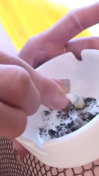 Smokey Time with Our Adrianne