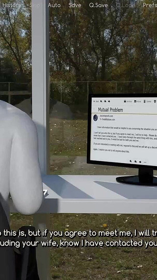 A Life Worth Living: Married Nurse Butt Naked with the Doctor in His Office - Episode 30