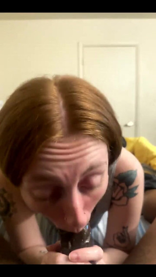 Deepthroating Him Sloppy Head Lots of Bubbles