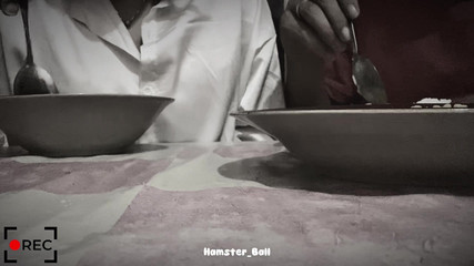 Handjob at Noodle Restaurant with Tinder Girlfriend, Outdoor!!!