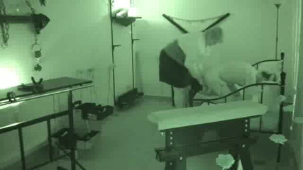 Anal training with male slave