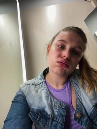 Fucking Anal in the Public and Cumming. Close up Fingering