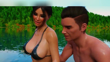 Give a man a dick and you feed him for a day. 3D porn cartoon sex