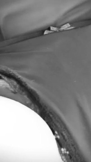 Black and White Artistic Stockings