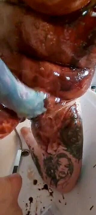 Chocolate covered BBW