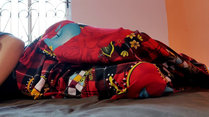 Asian Stepniece Had Sex with Her Stepuncle When She Was Alone in Her Room