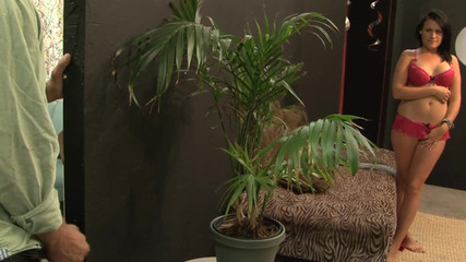 Hot Chicks & Dicks Scene 1 Big Ass Brunette Ashli Ames Enjoys Fucking with a Mature Man