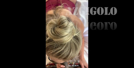 Happy MILF Monday friends! Here is a sort-of, behind the scenes clip of azblondehotwife , myself and her hubby