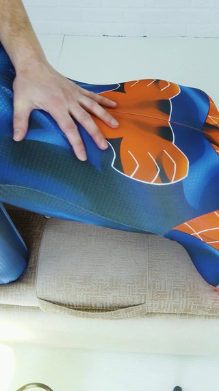 Spider Bitch Caught Red-handed