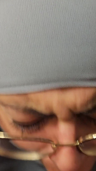Close up Blowjob with Glasses Mia Niqab