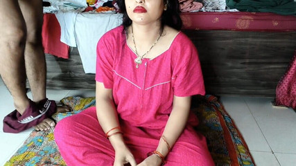 Stepbrother in Law Is Enjoying Fucking His Beautiful Married Stepsister in Law Setting on the Ground