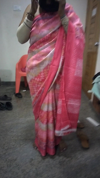 Saree Wearing Hot