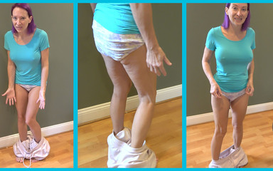 Hey step mom lets play a game in your granny panties POV