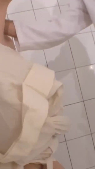 Big girl fucked hard in the bathroom