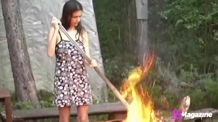 Compilation of Slinky Katie Fey Letting Her Young Juggs Out!