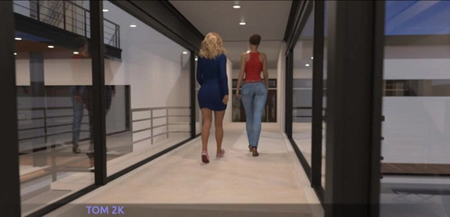 The Visit - Ep 30 - MILF Seducing Girl