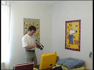 Busty blonde mature is getting drilled on the bed