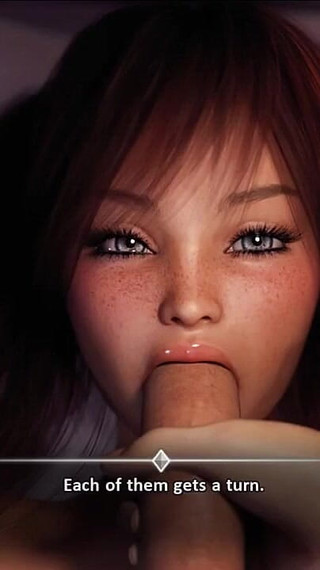 Double Homework Ep19 - Part 142 - Great Final Threesome by Misskitty2k