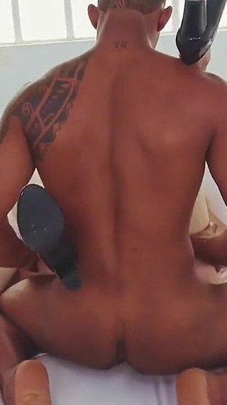 Big Black Dick for Busty Stepmommy