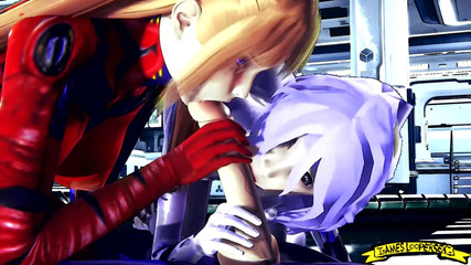 Nerv Trio 3D Hentai Sfm