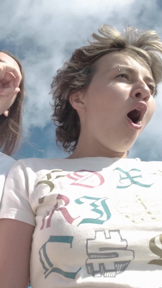 Wetting Ck Panties on a Hike