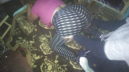 I Touch Her and Give Her Some Good Massages