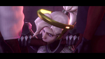 Slutty Mercy Threesome