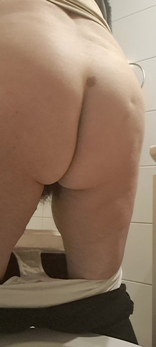 Big Ass MILF with Hairy Secret