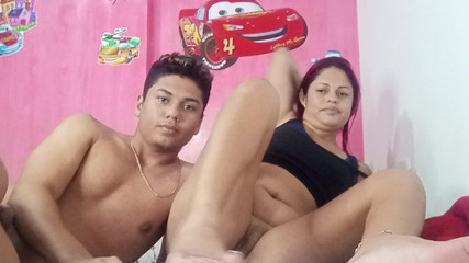 Fucking with My Neighbor in His Step Brother's Room