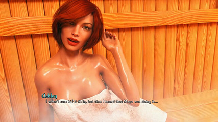 Being a Dik 0.4.0 Part 67 Sauna Fuck & Sage Kiss Gameplay by Loveskysan69