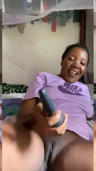 Slutty Rowena's Hobby: Masturbating and Squirting