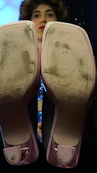 Dirty Sandals Soles Worship in Silence