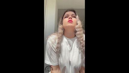 Farting Face in White