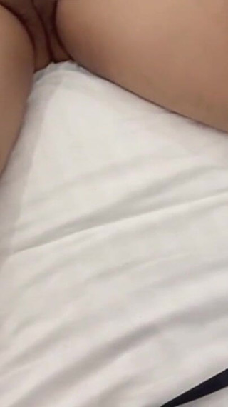 Tied up Blindfolded Nude Spanking My Pussy Body Shaking Orgsam