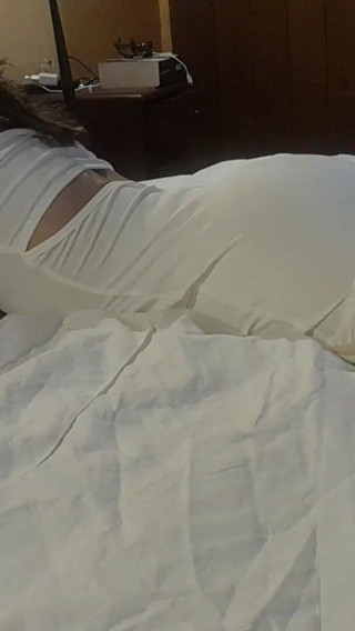 MILF Bound and Fucked in the Mouth and Pussy with Pussy Creampie