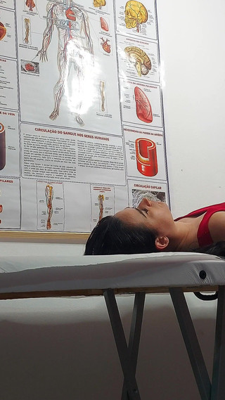 Gynecologist Sticks Dildo in Pussy, Fingers in Ass and Fucks Patient!