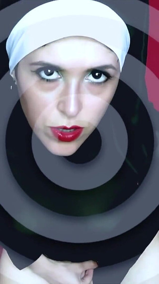 Nun's Perfect Ass Mesmerize You