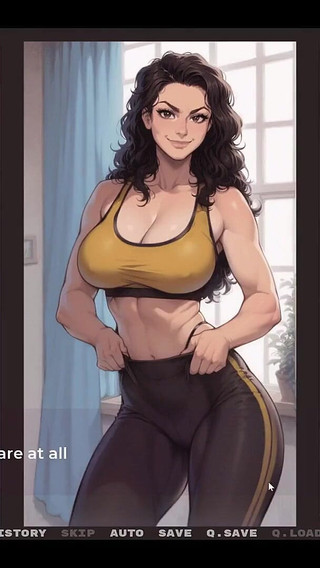 My New Girlfriend Taboo Hentai Game Ep.10 Hot Neighbor MILF Is Teasing Me with My Step Mom Workout!