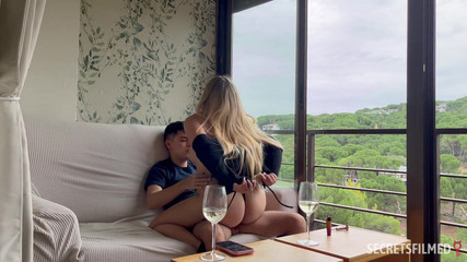 It Was Cloudy Outside, so We Stayed Home Fucking All Day