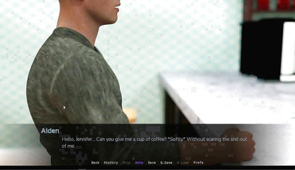 The Lost Love-big Boob Blonde