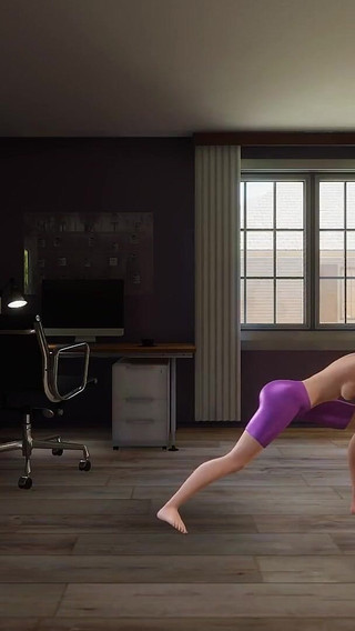 Taste of Seduction Review - Part 7 Naked Yoga!!! by Loveskysan69