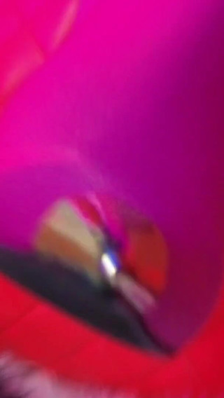 Red Rubber Femdom Mistress Solo Fetish Dominatrix Eva Latex BDSM Big Ass MILF Hot