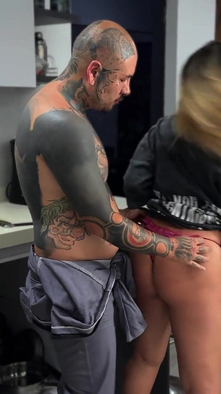 The Plumber Uncovers This Horny Cheater's Pussy Better Than the Pipes